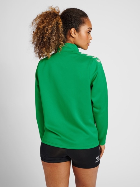 Damen Trainingsjacke Hummel Core XK Poly Zip - Grün
